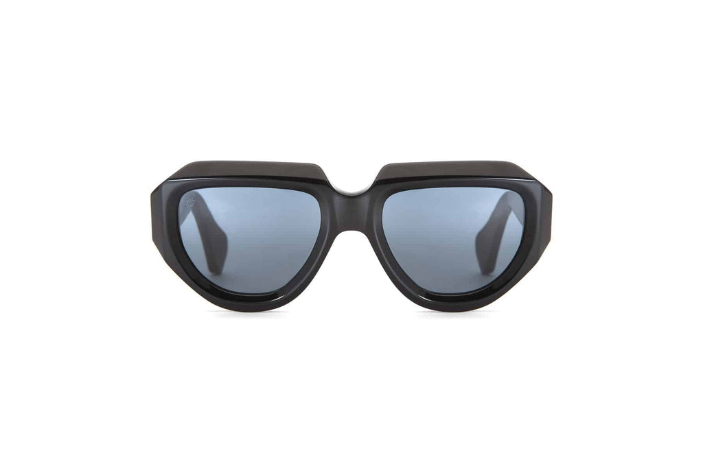 Angular Shield Frame Sunglasses