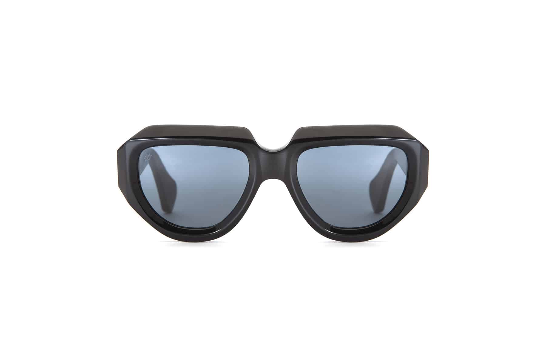 Angular Shield Frame Sunglasses