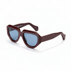 Angular Shield Frame Sunglasses