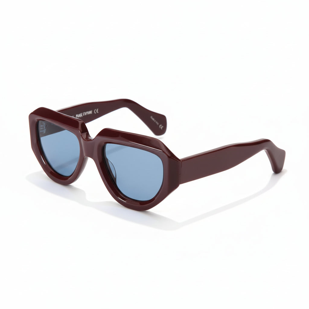 Angular Shield Frame Sunglasses