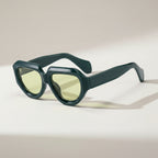 Angular Shield Frame Sunglasses